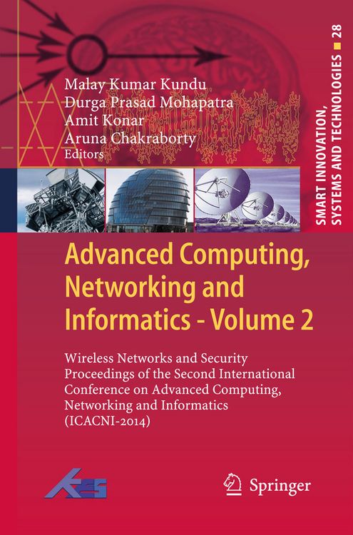 Produktbild: Advanced Computing, Networking and Informatics- Volume 2