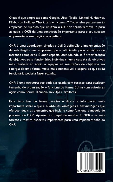 Produktbild: OKR - Desenvolvimento e implementa&ccedil;&atilde;o de estrat&eacute;gias num ambiente &aacute;gil