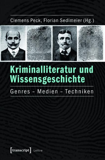 Produktbild: Kriminalliteratur und Wissensgeschichte