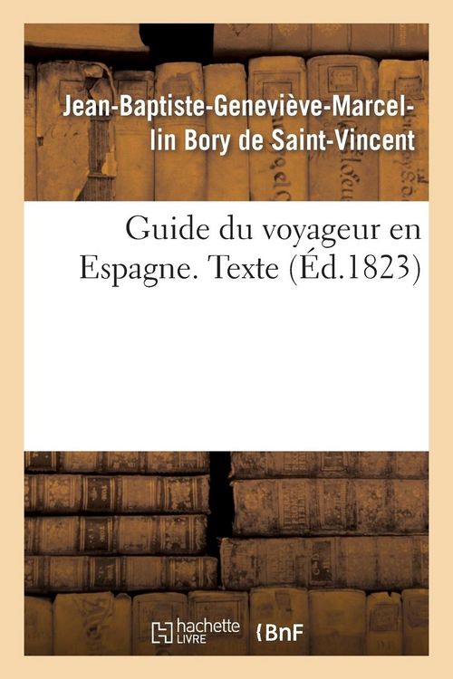 Produktbild: Guide Du Voyageur En Espagne. Texte