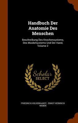 Produktbild: Handbuch Der Anatomie Des Menschen