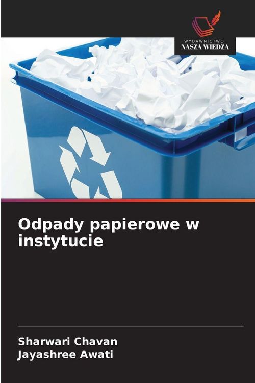 Produktbild: Odpady papierowe w instytucie