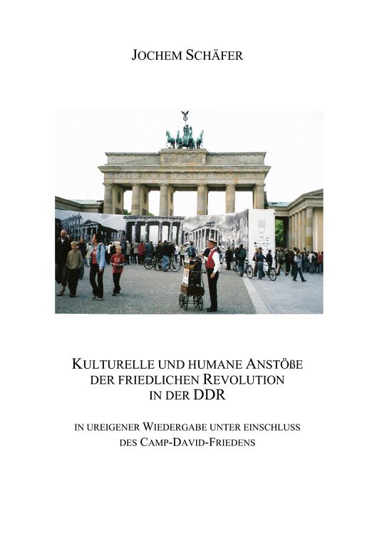 Produktbild: Kulturelle und humane Anst&ouml;&szlig;e der friedlichen Revolution in der DDR