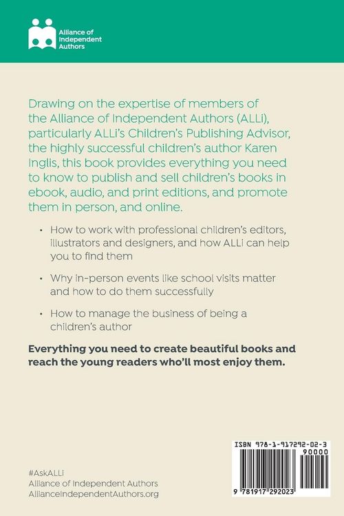 Produktbild: Self-Publishing Children's and YA Books