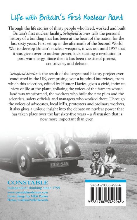 Produktbild: Davies, H: Sellafield Stories