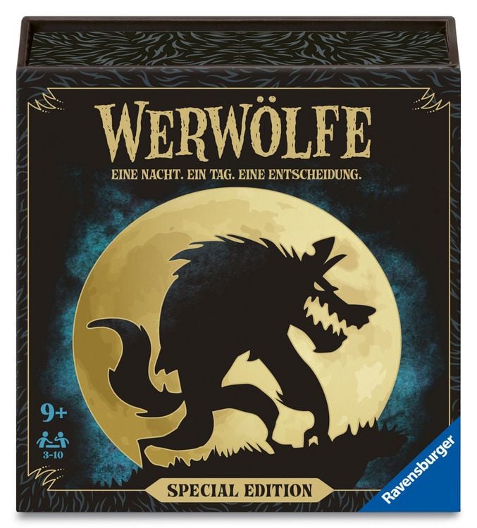 Produktbild: Werw&ouml;lfe - Special Edition - Gesellschaftsspiel & Kartenspiel ab 9 Jahre