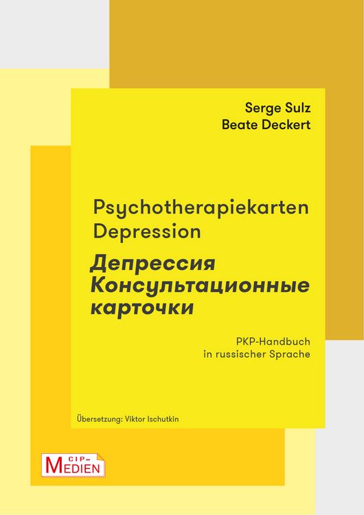 Produktbild: Psychotherapiekarten Depression Russisch