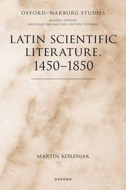 Produktbild: Latin Scientific Literature, 1450-1850
