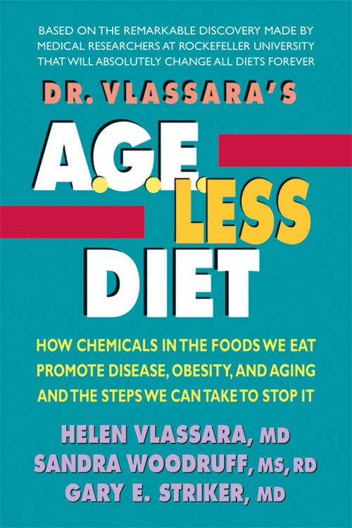 Produktbild: Dr. Vlassara's AGE-Less Diet