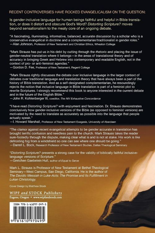 Produktbild: Distorting Scripture?