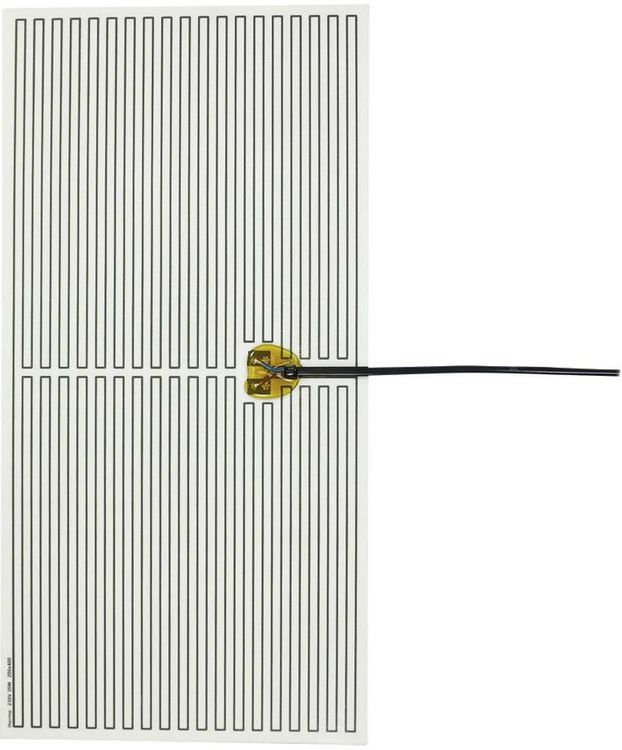 Produktbild: Thermo TECH Polyester Heizfolie selbstklebend 230 V/AC 35 W Schutzart IPX4 (L x B) 400 mm x 200 mm