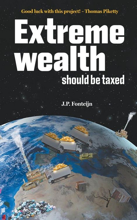 Produktbild: Extreme wealth should be taxed