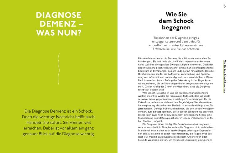 Produktbild: Demenz. Nicht Jetzt!
