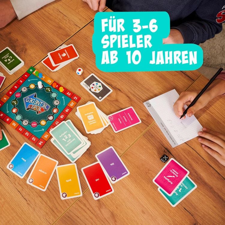 Produktbild: Gegenteil Brettspiel