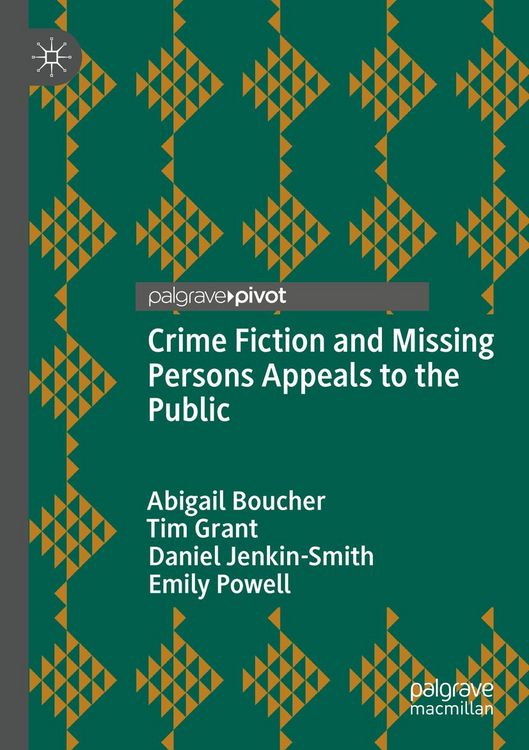 Produktbild: Crime Fiction and Missing Persons Appeals to the Public