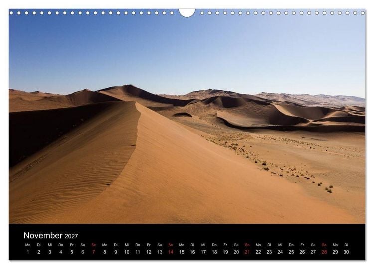 Produktbild: Wundersch&ouml;nes Namibia (Wandkalender 2027 DIN A3 quer), CALVENDO Monatskalender