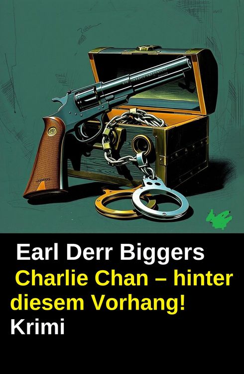 Produktbild: Charlie Chan - hinter diesem Vorhang! Krimi