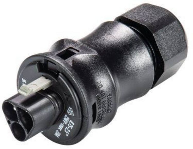 Produktbild: Wieland Electric 96.032.0053.1 Rundstecker Stecker, gerade Gesamtpolzahl: 3 1St.