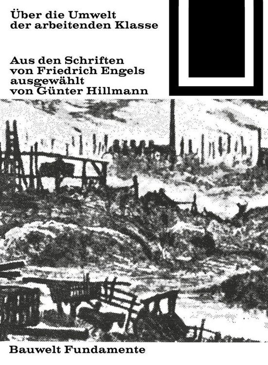 Produktbild: &Uuml;ber die Umwelt der arbeitenden Klasse