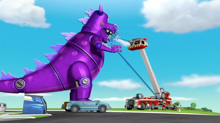 Produktbild: Paw Patrol: Robo-Hund im Einsatz