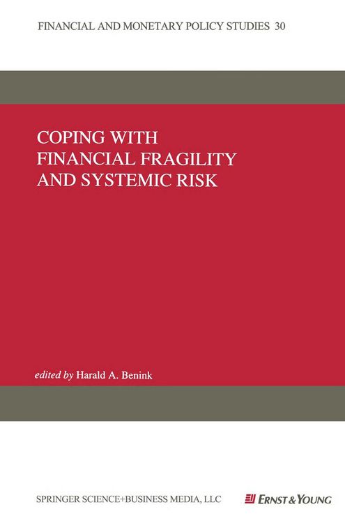 Produktbild: Coping with Financial Fragility and Systemic Risk