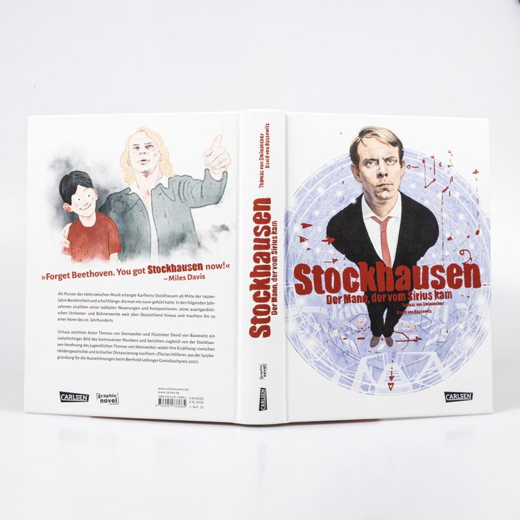 Produktbild: Stockhausen: Der Mann, der vom Sirius kam