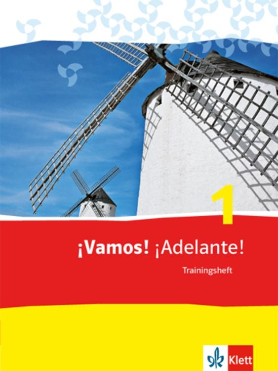 Bild vom Artikel ¡Vamos! ¡Adelante! 1. Trainingsheft mit Audio-Materialien vom Autor 