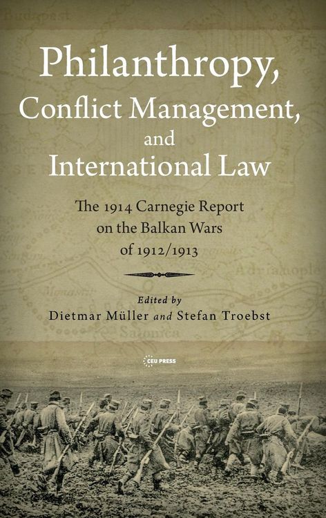 Produktbild: Philanthropy, Conflict Management and International Law