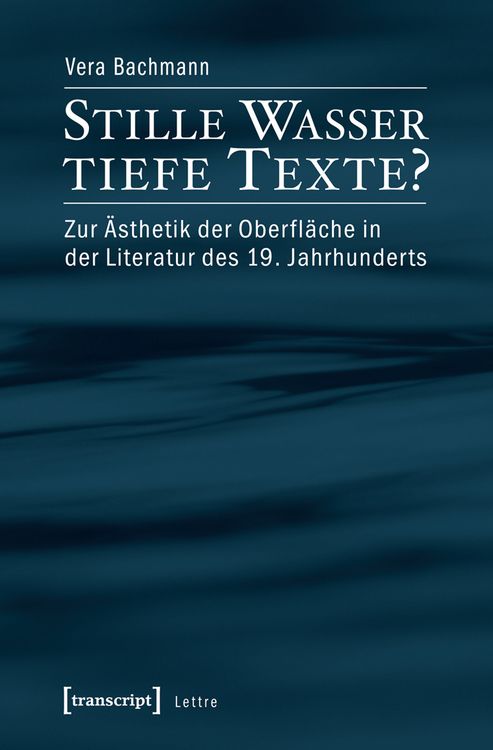 Produktbild: Stille Wasser &ndash; tiefe Texte?