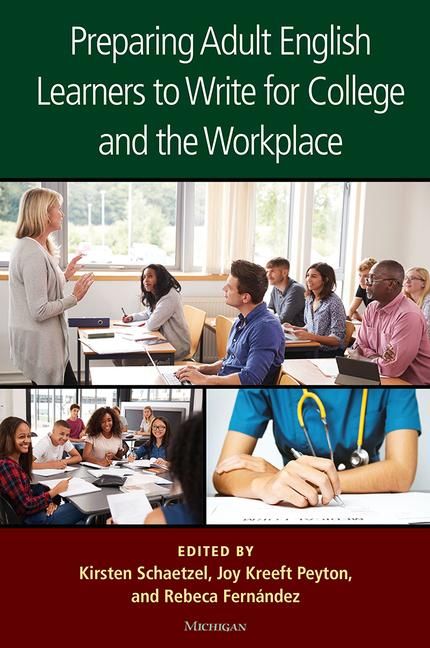 Produktbild: Preparing Adult English Learners to Write for College and the Workplace