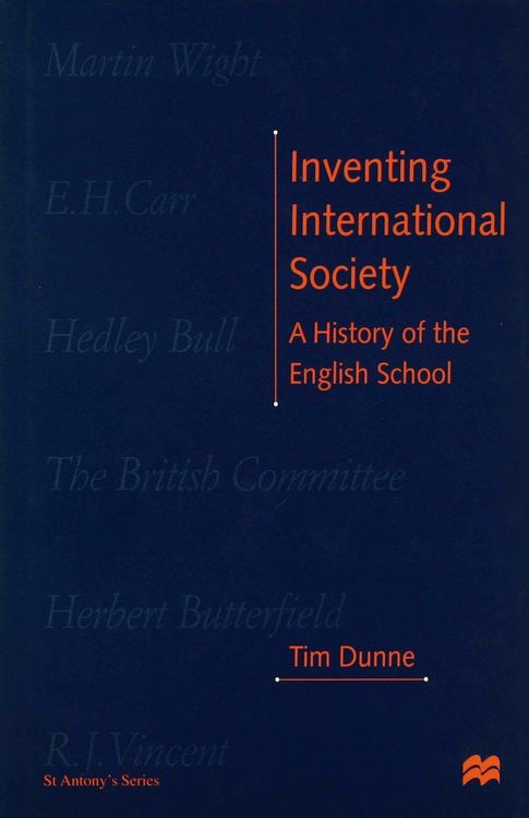 Produktbild: Inventing International Society
