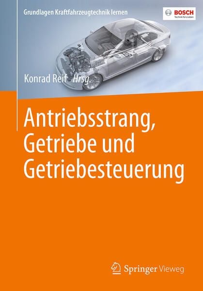 Produktbild: Antriebsstrang, Getriebe und Getriebesteuerung