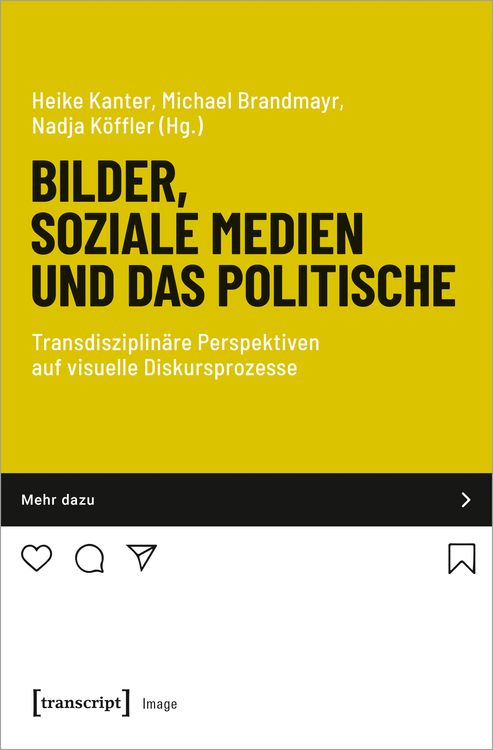 Produktbild: Bilder, soziale Medien und das Politische