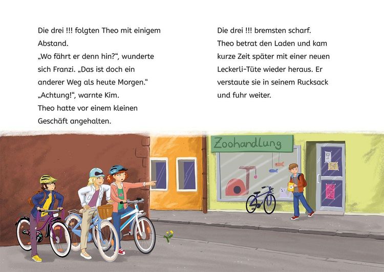 Produktbild: Die drei !!!, B&uuml;cherhelden 2. Klasse, Doppelband, Tierisch gute Sp&uuml;rnasen