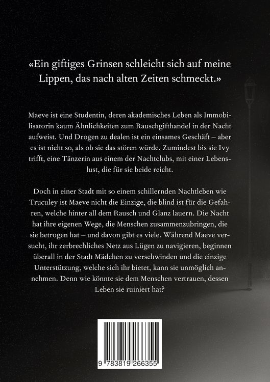 Produktbild: Was in der Nacht verschwindet