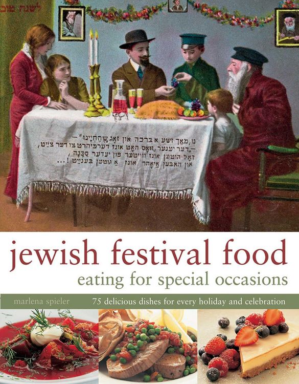 Produktbild: Jewish Festival Food: Eating for Special Occasions