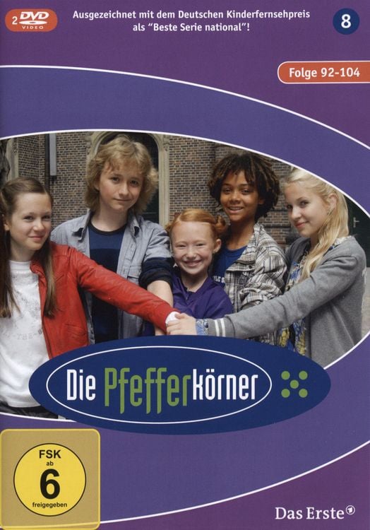 Produktbild: Die Pfefferk&ouml;rner Vol. 8 - Folgen 92-104 [2 DVDs]
