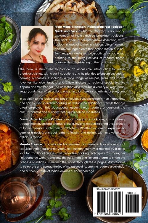 Produktbild: 61 Indian Breakfast Recipes