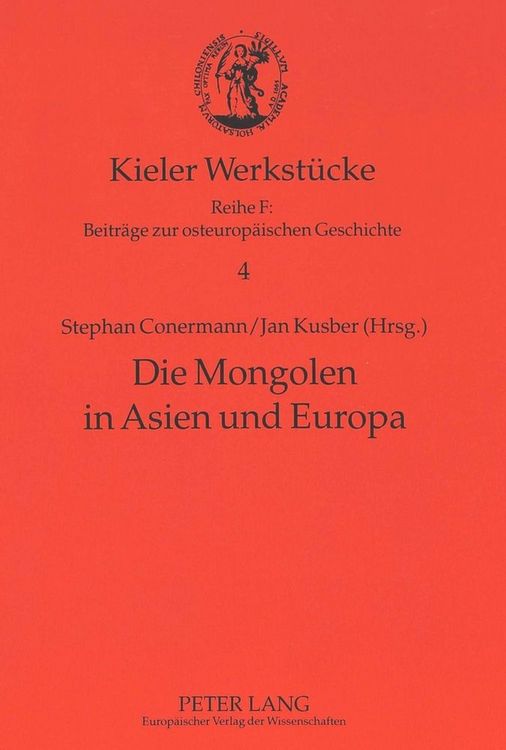 Produktbild: Die Mongolen in Asien und Europa