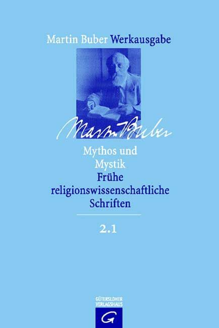 Produktbild: Martin Buber-Werkausgabe (MBW) / Mythos und Mystik