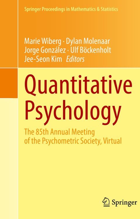 Produktbild: Quantitative Psychology