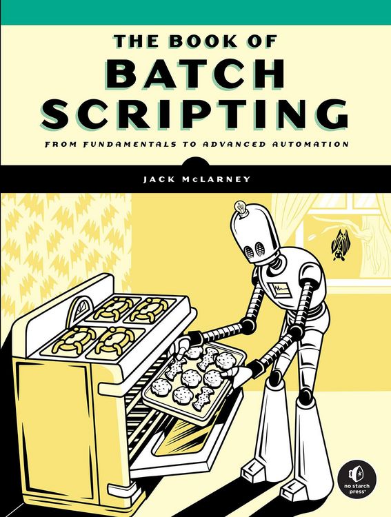 Produktbild: The Book of Batch Scripting