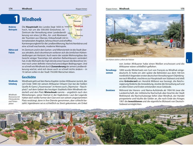 Produktbild: Reise Know-How Reisef&uuml;hrer Namibia