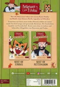 Produktbild: DVD-Box Best of Pettersson und Findus