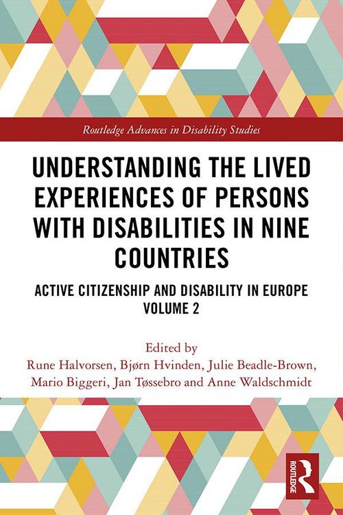 Produktbild: Understanding the Lived Experiences of Persons with Disabilities in Nine Countries