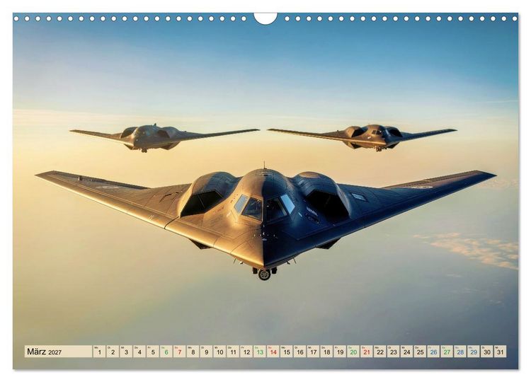 Produktbild: B2 Spirit - Bomber (Wandkalender 2027 DIN A3 quer), CALVENDO Monatskalender