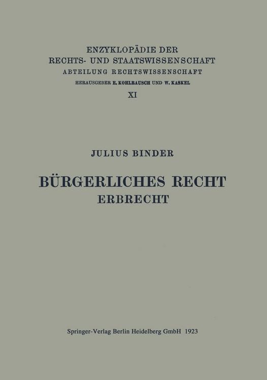 Produktbild: B&uuml;rgerliches Recht Erbrecht