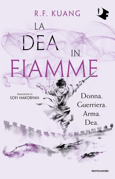 Produktbild: La dea in fiamme