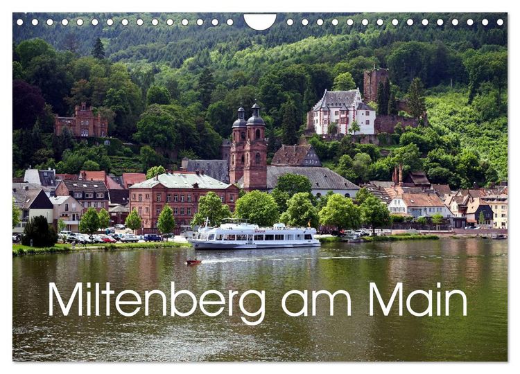 Produktbild: Miltenberg am Main (Wandkalender 2026 DIN A4 quer), CALVENDO Monatskalender