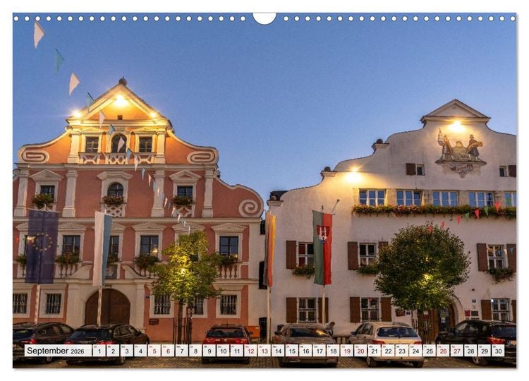 Produktbild: Kelheim, Weltenburg und der Donaudurchbruch (Wandkalender 2026 DIN A3 quer), CALVENDO Monatskalender